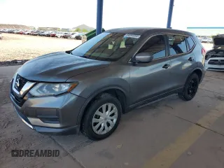 2017 Nissan Rogue SV with VIN KNMAT2MT0HP545193, listed as a Copart auction lot 64095355 with 111,816 mi miles and Salvage title. Bid and sale history available at DreamBid. Image 1.
