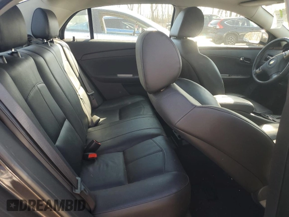 2012 Chevrolet Malibu LTZ with VIN 1G1ZG5E76CF249581, listed as a Copart auction lot 49241595 with 123,864 mi miles and Salvage Title. Bid and sale history available at DreamBid. Image 10.