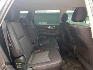 2019 Nissan Pathfinder SV with VIN 5N1DR2MM0KC598071, listed as a Copart auction lot 53110345 with 100,028 mi miles and Clean title. Bid and sale history available at DreamBid. Image 11.