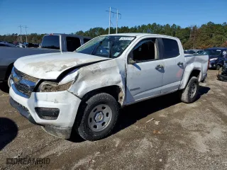 2020 Chevrolet Colorado 2WD Work Truck with VIN 1GCGSBEA3L1239241, listed as a Copart auction lot 84251014 with 168,969 mi miles and Salvage Title. Bid and sale history available at carsss.com. Image 1.