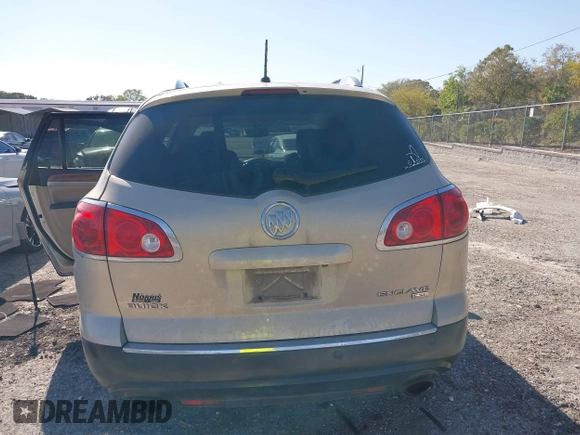 2011 Buick Enclave CXL-1 with VIN 5GAKRBED4BJ301276, listed as a IAAI auction lot 41800328 with 186,230 mi miles. Bid and sale history available at carsss.com. Image 17.