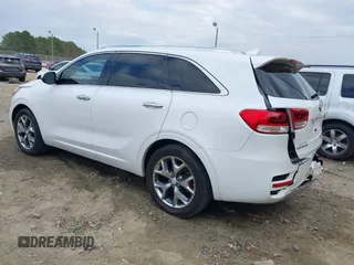 2017 Kia Sorento SX z VIN 5XYPK4A58HG226884, wystawiony jako IAAI lot #40738284 z przebiegiem 137 599 mil mil oraz . Historia ofert i sprzedaży dostępna na DreamBid. Obrazek 3.