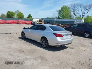 2014 Lexus GS 300 with VIN JTHCE1BL3E5028380, listed as a IAAI auction lot 42109046 with 158,976 mi miles and . Bid and sale history available at carsss.com. Image 3.