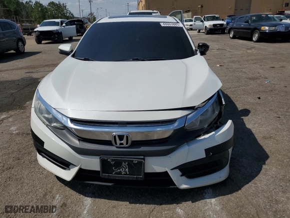 2018 Honda Civic Sedan EX with VIN 2HGFC2F74JH531637, listed as a Copart auction lot 48663885 with 175,855 mi miles and Salvage Title. Bid and sale history available at carsss.com. Image 5.