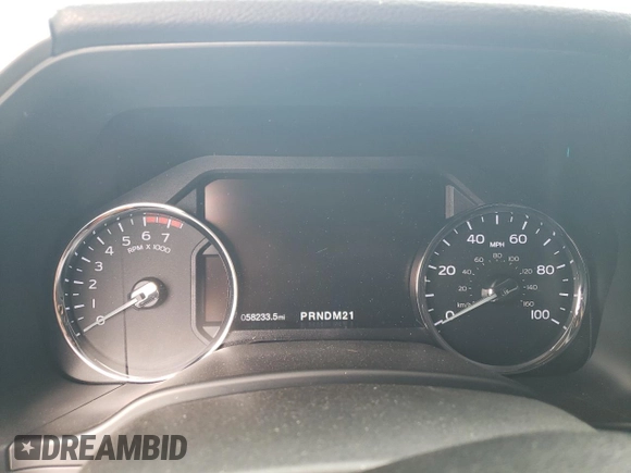 2019 Ford F-250 XL с VIN 1FT7W2B64KEE81564, выставлен на аукционе Copart как лот 44726064 с пробегом 58 233 миль миль и Списание • Salvage title. История ставок и продаж доступна на DreamBid. Изображение 9.