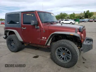 2007 Jeep Wrangler X with VIN 1J4FA241X7L134667, listed as a Copart auction lot 50966315 with 186,714 mi miles and Non Repairable. Bid and sale history available at carsss.com. Image 4.