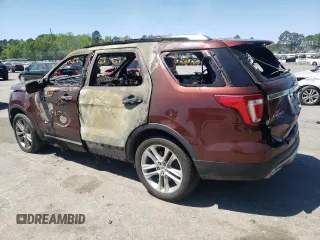 2016 Ford Explorer Limited z VIN 1FM5K8F85GGC82791, wystawiony jako Copart lot #53523305 z przebiegiem Nie podano mil oraz Szkoda całkowita • Salvage title. Historia ofert i sprzedaży dostępna na DreamBid. Obrazek 2.