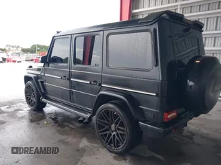 2014 Mercedes-Benz G-Class G 63 AMG with VIN WDCYC7DF7EX221914, listed as a IAAI auction lot 40192383 with 59,131 mi miles. Bid and sale history available at carsss.com. Image 3.