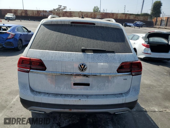 2018 Volkswagen Atlas S z VIN 1V2AR2CA1JC518224, wystawiony jako Copart lot #72723074 z przebiegiem 91 027 mil mil oraz Czysty tytuł • Clean title. Historia ofert i sprzedaży dostępna na DreamBid. Obrazek 6.