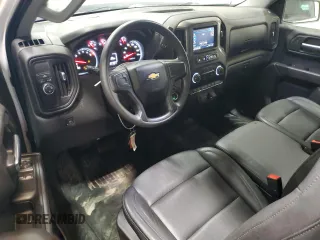 2023 Chevrolet Silverado 1500 Work Truck with VIN 3GCNAAEK0PG316409, listed as a Copart auction lot 53733375 with 112,073 mi miles and Clean Title. Bid and sale history available at carsss.com. Image 8.