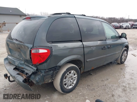 2007 Dodge Caravan SE with VIN 1D4GP25B97B180726, listed as a IAAI auction lot 41711891 with 145,046 mi miles and . Bid and sale history available at DreamBid. Image 4.