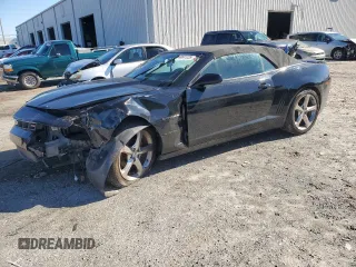 2015 Chevrolet Camaro LT with VIN 2G1FF3D36F9157554, listed as a Copart auction lot 88681225 with 103,397 mi miles and Salvage Title. Bid and sale history available at carsss.com. Image 1.