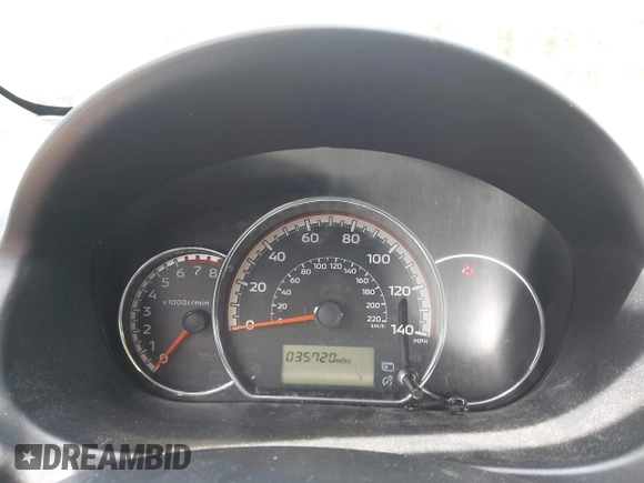 2023 Mitsubishi Mirage SE z VIN ML32FVFJ3PHF00899, wystawiony jako IAAI lot #42106066 z przebiegiem 35 720 mil mil oraz . Historia ofert i sprzedaży dostępna na DreamBid. Obrazek 7.