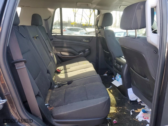 2015 Chevrolet Tahoe LS with VIN 1GNSKAKC2FR252599, listed as a Copart auction lot 48714885 with 140,946 mi miles and Salvage Title. Bid and sale history available at carsss.com. Image 11.
