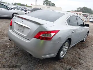2011 Nissan Maxima 3.5 SV with VIN 1N4AA5AP2BC851072, listed as a IAAI auction lot 42123538 with 155,255 mi miles. Bid and sale history available at carsss.com. Image 4.