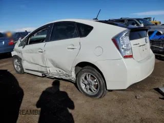 2011 Toyota Prius I with VIN JTDKN3DU1B1425345, listed as a Copart auction lot 46463815 with 171,259 mi miles and Salvage Title. Bid and sale history available at carsss.com. Image 2.