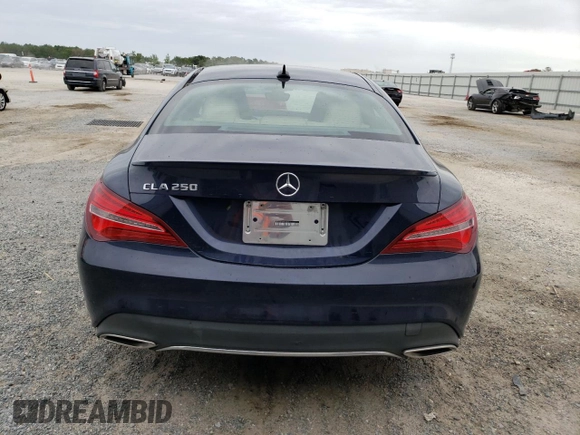 2018 Mercedes-Benz CLA with VIN WDDSJ4EB4JN536211, listed as a Copart auction lot 49980373 with 68,007 mi miles. Bid and sale history available at carsss.com. Image 6.