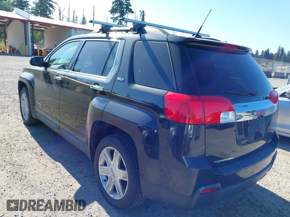 2012 GMC Terrain SLT-1 with VIN 2GKFLVEK4C6367234, listed as a IAAI auction lot 42746630 with 167,577 mi miles and . Bid and sale history available at DreamBid. Image 3.