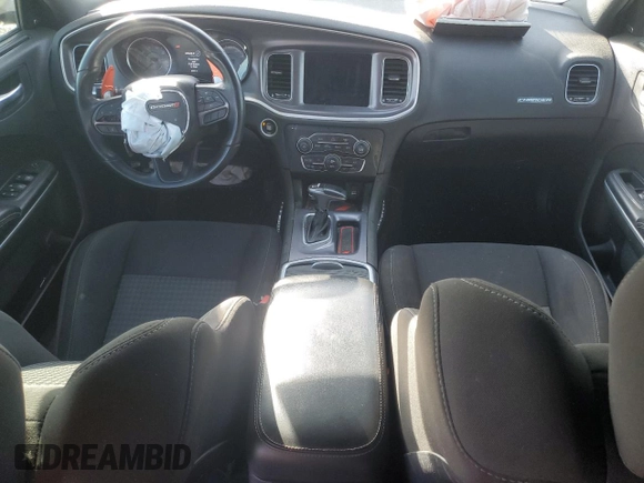 2020 Dodge Charger R/T with VIN 2C3CDXCT6LH228735, listed as a Copart auction lot 43833905 with 68,955 mi miles and Salvage Title. Bid and sale history available at carsss.com. Image 8.