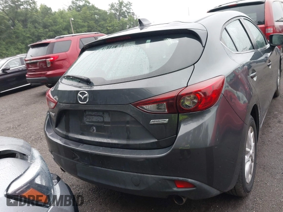 2015 Mazda 3 i Grand Touring with VIN 3MZBM1M72FM228899, listed as a IAAI auction lot 42612074 with 149,226 mi miles and . Bid and sale history available at DreamBid. Image 16.