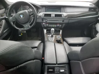 2012 BMW 5 Series 535i xDrive z VIN WBAFU7C50CDU64592, wystawiony jako Copart lot #54578135 z przebiegiem 125 983 mil mil oraz Szkoda całkowita • Salvage title. Historia ofert i sprzedaży dostępna na DreamBid. Obrazek 8.