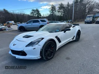 2016 Chevrolet Corvette Z06 2LZ with VIN 1G1YR2D60G5608772, listed as a Copart auction lot 83569224 with 43,999 mi miles and Clean Title. Bid and sale history available at carsss.com. Image 1.