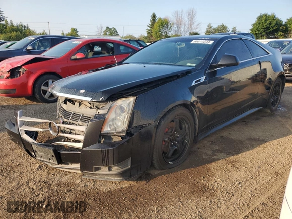 2011 Cadillac CTS with VIN 1G6DC1EDXB0120761, listed as a Copart auction lot 66814344 with 393,491 mi miles and Salvage Title. Bid and sale history available at DreamBid. Image 1.