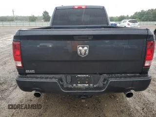 2014 Ram 1500 Express with VIN 1C6RR6FT1ES205864, listed as a Copart auction lot 58380495 with 140,415 mi miles and Clean title. Bid and sale history available at DreamBid. Image 6.