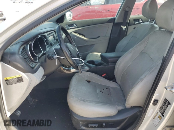 2013 Kia Optima EX with VIN 5XXGN4A7XDG165769, listed as a Copart auction lot 56940625 with 146,517 mi miles and Clean title. Bid and sale history available at DreamBid. Image 7.