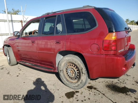 2006 GMC Envoy Denali with VIN 1GKES63M762237958, listed as a Copart auction lot 76999574 with 180,294 mi miles and Clean Title. Bid and sale history available at carsss.com. Image 2.