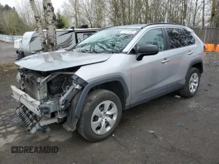 2019 Toyota RAV4 LE with VIN 2T3F1RFV0KW007186, listed as a Copart auction lot 51501435 with 93,105 mi miles and Salvage Title. Bid and sale history available at DreamBid. Image 1.