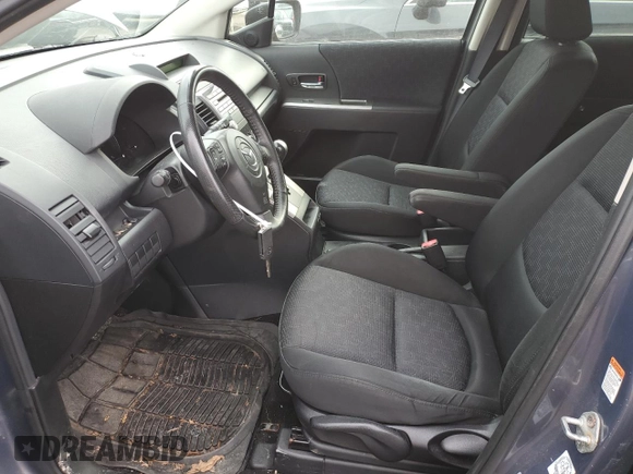 2009 Mazda 5 Touring with VIN JM1CR293X90344413, listed as a Copart auction lot 82027954 with 263,644 mi miles and Clean Title. Bid and sale history available at carsss.com. Image 7.