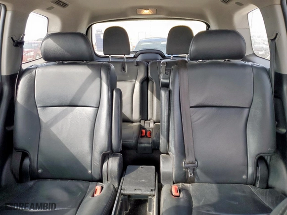 2013 Toyota Highlander with VIN 5TDZK3EH3DS124798, listed as a Copart auction lot 50792125 with 119,225 mi miles and Salvage Title. Bid and sale history available at carsss.com. Image 10.