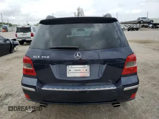 2011 Mercedes-Benz GLK 350 with VIN WDCGG5GB9BF639695, listed as a Copart auction lot 62616424 with 94,971 mi miles and Non Repairable. Bid and sale history available at DreamBid. Image 6.