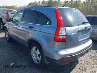 2007 Honda CR-V LX with VIN JHLRE38337C028847, listed as a IAAI auction lot 41910916 with 231,429 mi miles. Bid and sale history available at carsss.com. Image 3.