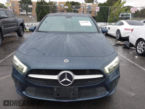 2021 Mercedes-Benz A 220 with VIN W1K3G4EB9MJ272143, listed as a IAAI auction lot 41568057 with 36,733 mi miles and . Bid and sale history available at DreamBid. Image 13.