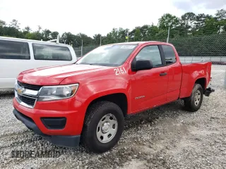 2018 Chevrolet Colorado 2WD Work Truck with VIN 1GCHSBEA4J1195168, listed as a Copart auction lot 59899115 with 188,476 mi miles and Salvage title. Bid and sale history available at DreamBid. Image 1.