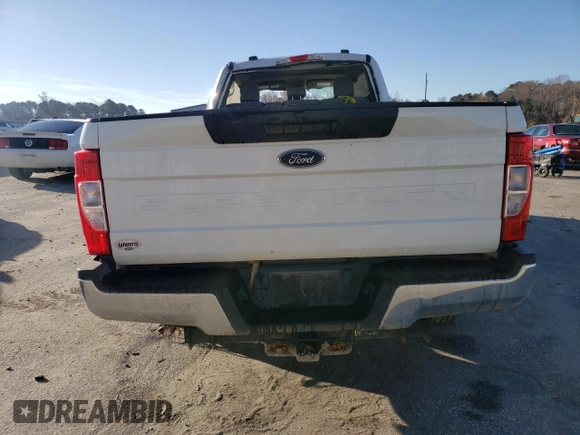 2022 Ford F-250 XL z VIN 1FT8W2BT4NEE74905, wystawiony jako Copart lot #84847104 z przebiegiem 53 212 mil mil oraz Szkoda całkowita • Salvage title. Historia ofert i sprzedaży dostępna na DreamBid. Obrazek 6.