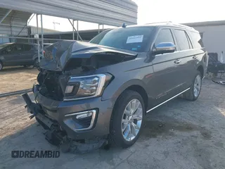 2019 Ford Expedition Platinum with VIN 1FMJU1LT9KEA48876, listed as a IAAI auction lot 41622102 with 133,087 mi miles. Bid and sale history available at carsss.com. Image 18.