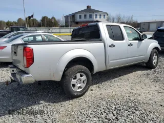 2007 Nissan Frontier LE with VIN 1N6AD09U07C432396, listed as a Copart auction lot 50728655 with Not provided miles and Clean title. Bid and sale history available at DreamBid. Image 3.