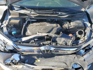 2019 Honda Odyssey EX-L with VIN 5FNRL6H77KB043158, listed as a Copart auction lot 50511625 with 74,850 mi miles and Salvage Title. Bid and sale history available at carsss.com. Image 12.