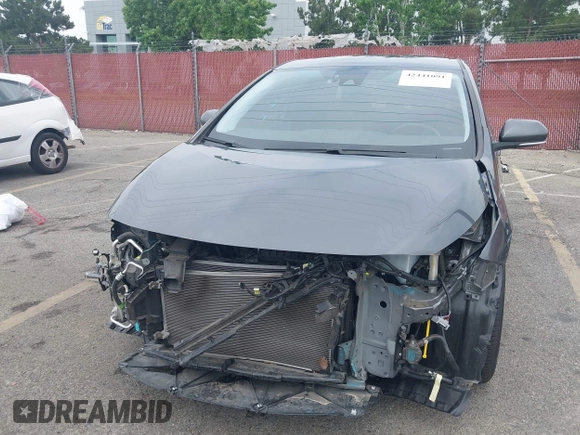 2021 Toyota Prius LE with VIN JTDKAMFP4M3194053, listed as a IAAI auction lot 42441091 with 47,290 mi miles and . Bid and sale history available at DreamBid. Image 6.