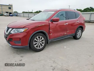 2017 Nissan Rogue S with VIN JN8AT2MV2HW265898, listed as a Copart auction lot 56462805 with 126,117 mi miles and Salvage title. Bid and sale history available at DreamBid. Image 1.