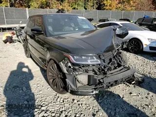 2019 Land Rover Range Rover Sport Dynamic with VIN SALWR2RE7KA816008, listed as a Copart auction lot 77242034 with 0 mi miles and Salvage Title. Bid and sale history available at carsss.com. Image 12.