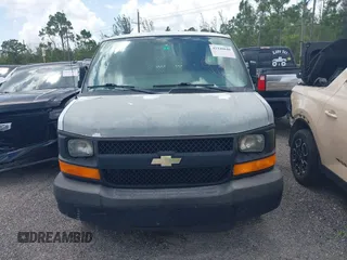 2012 Chevrolet Express Cargo with VIN 1GCSGAFX6C1143077, listed as a IAAI auction lot 42346840 with 223,594 mi miles and . Bid and sale history available at DreamBid. Image 6.