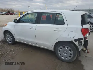 2012 Scion xD with VIN JTKKU4B4XC1028223, listed as a Copart auction lot 45666335 with 115,639 mi miles and Salvage Title. Bid and sale history available at DreamBid. Image 2.