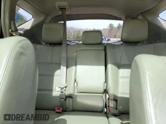 2012 Nissan Murano SV with VIN JN8AZ1MW4CW212694, listed as a Copart auction lot 53834805 with 160,334 mi miles and Clean Title. Bid and sale history available at carsss.com. Image 10.