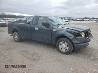 2005 Ford F-150 XL с VIN 1FTRF12285NC01875, выставлен на аукционе Copart как лот 86248024 с пробегом Не указан миль и Чистый • Clean title. История ставок и продаж доступна на DreamBid. Изображение 4.