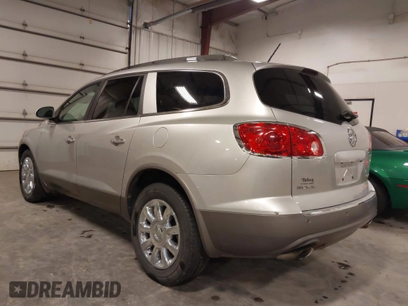 2012 Buick Enclave Leather with VIN 5GAKVCED6CJ318678, listed as a IAAI auction lot 42002907 with 130,650 mi miles and . Bid and sale history available at carsss.com. Image 3.