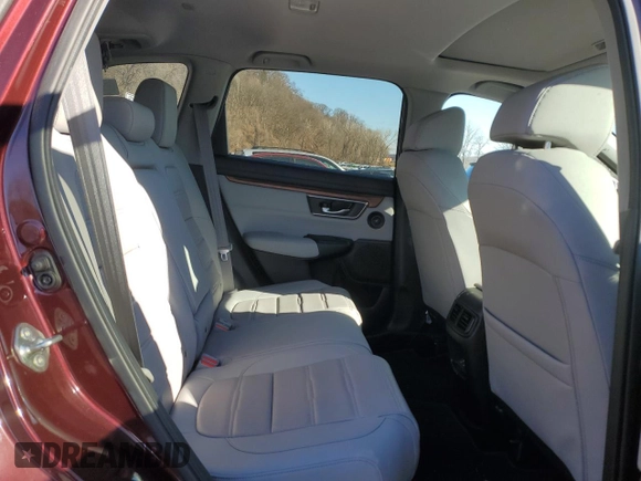 2019 Honda CR-V EX-L with VIN 7FARW2H89KE025788, listed as a Copart auction lot 46283485 with 49,012 mi miles and Salvage Title. Bid and sale history available at carsss.com. Image 11.